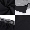 Lixada Men's 2 in 1 Running Shorts Quick Dry Breathable
