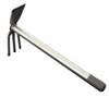 All Stainless Steel One-Handed Hoe/Hoe, Easy to Grip Grip, Clean,