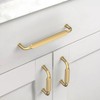 Asidrama 10 Pack 5 Inch(128mm) Champagne Bronze Kitchen Cabinet Handles,