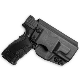 IWB Full Cover Classic - Inside The Waistband Holster - fits Springfield XD MOD .2 3'' (Black, Right)