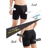 Separatec X22001 Men's Boxer Shorts, Long Length, Separate Type, Open