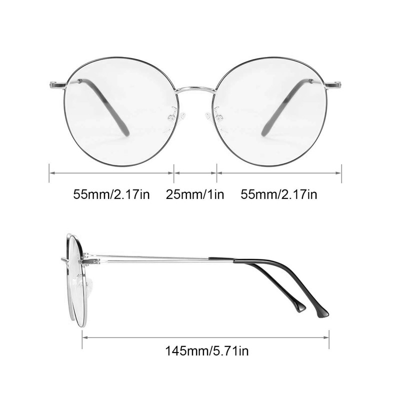 SaNgaiMEi Blue Light Filter Glasses for Women Men Computer Glasses