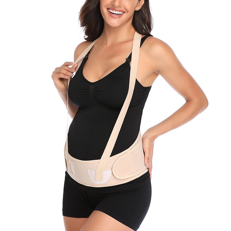 Maternity Support Belly Belt Breathable Prenatal Pregnancy Belt Pregnant Brace