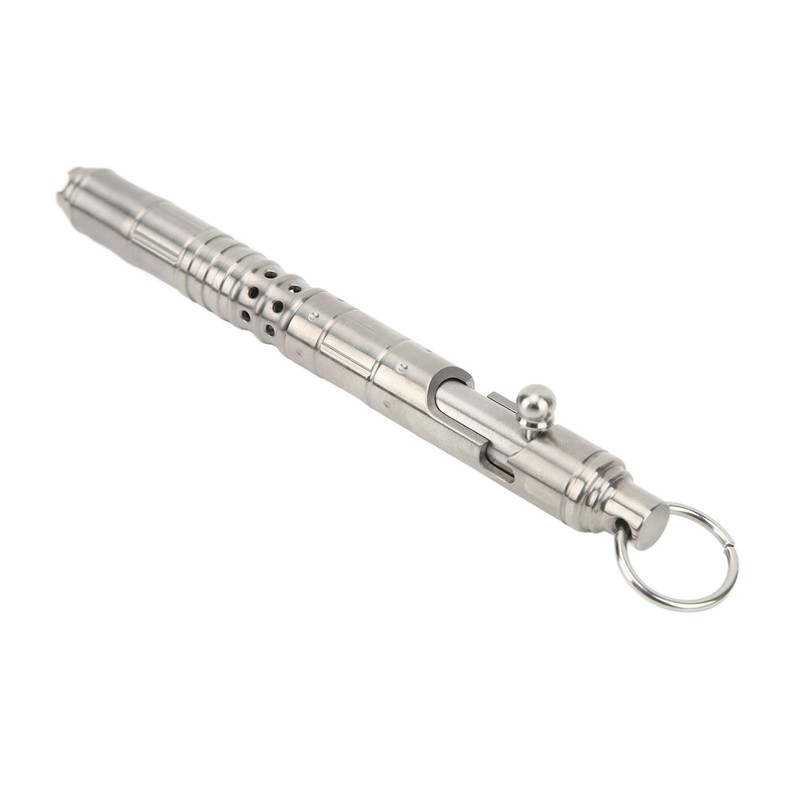 Titanium Alloy Ballpoint Pen Portable Pocket Pen for Everyday Use