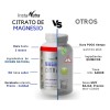Citrato De Magnesio, 180 Cápsulas 500 Mg, Sin Azúcar, Keto