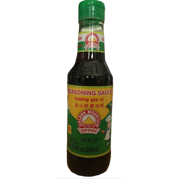 Golden Mountain Seasoning Soybean Sauce - 6.8 fl oz bottle