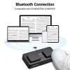 LEKATO Wireless Buletooth Page Turner Wireless Foot Pedal Music Page