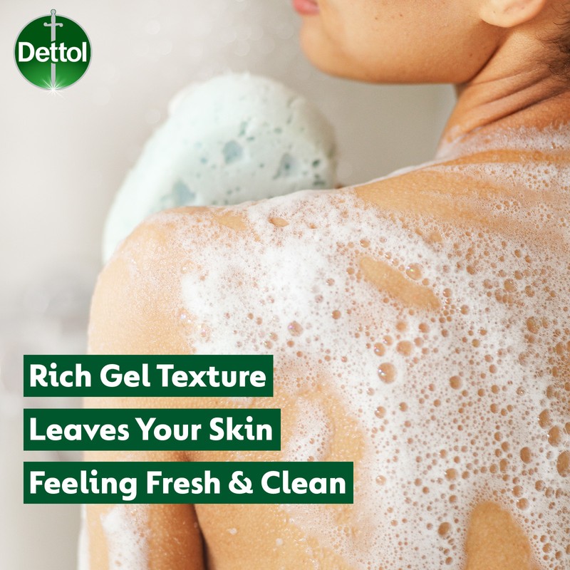 Dettol Bundle of 12 Dettol Shower Gel Body Wash Assorted