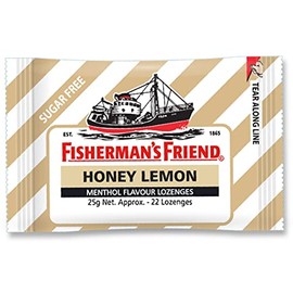 Fishermans Friend Honey Lemon Sugar Free 25g x 12