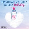 Jergens Cloud Creme Breathable Body Lotion, Fast-Absorbing Hydrating Moisturizer, Paraben-Free,
