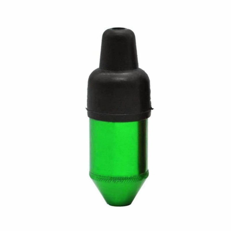 Unbranded Smooth Metal Pepper Shaker w/ Rubber Pacifier Bullet -