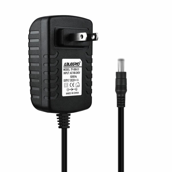 ABLEGRID AC Adapter Charger for handheld shark vacuum model #KU2B-220-0200