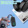 Fansoun 2-in-1 Bluetooth Transmitter Receiver for Airplanes, TVs, Computers -