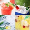 Igloo Premium Self-Cleaning Countertop Ice Maker Machine, Handled Portable Ice