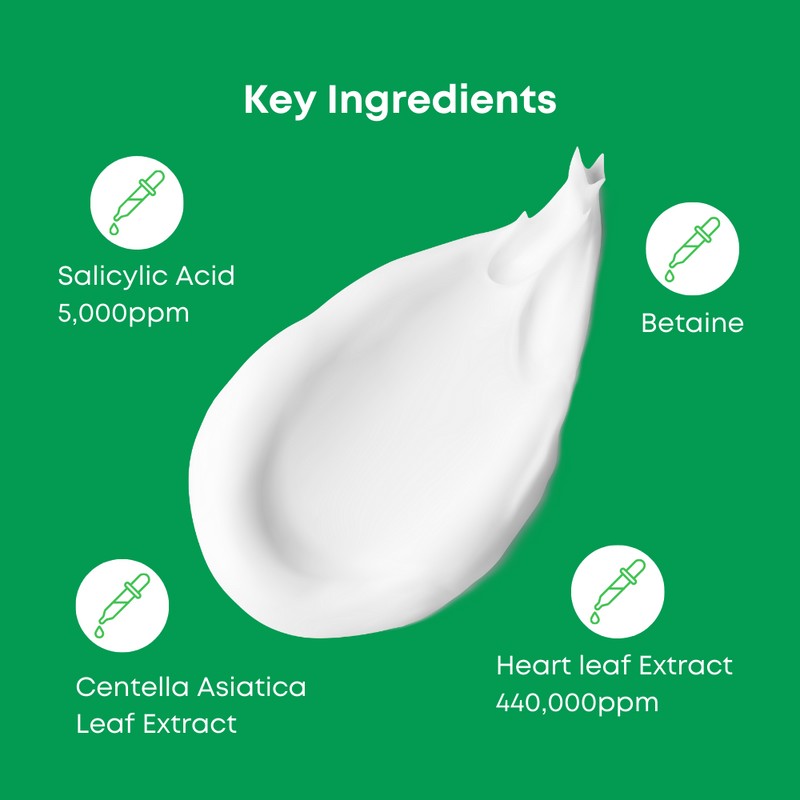 NINELESS [NINELESS]A-Control Heartleaf & BHA Cleanser 120ml