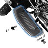 Mofun Driver Floorboard Relocation Brackets Compatible with Harley Touring Street