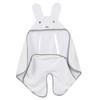 roba 306116P210 "Miffy" baby blanket with slots for seat belts,