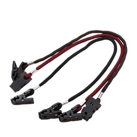 Fascetta 3pcs Hat Retainer Clip Windproof Fishing Caps Easy Clips Hat Strap Anti Wind Hat String Clip Cap Keeper for Sailing Golfing Baseball Fishing Boating Running Hiking Camping Travel