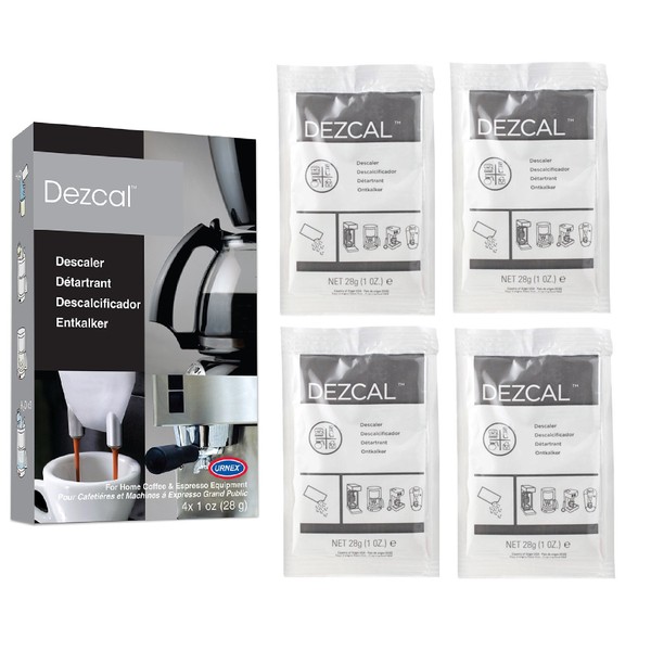 Urnex Dezcal Coffee and Espresso Descaler and Cleaner - 4