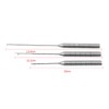 Luatoxry 3Pcs Fishing Bait Needle Set, Aluminum Alloy Baiting Needle