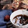 Black Sugar Ginger Jujube Tea Chinese Traditional Handmade for Brewing