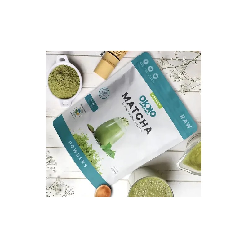 Matcha Te Verde (454 G) Okko
