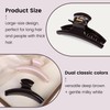 Extra Large Claw Clips for Thick Hair, Non-Slip Jaw Clips