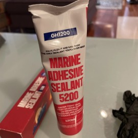 Ktc Marine Adhesive Sealant 5200 GH1200 120ml UV Fast Cure