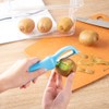 Comfy Grip 7.5 Inch Vegetable Peeler, 1 Durable Potato Peeler