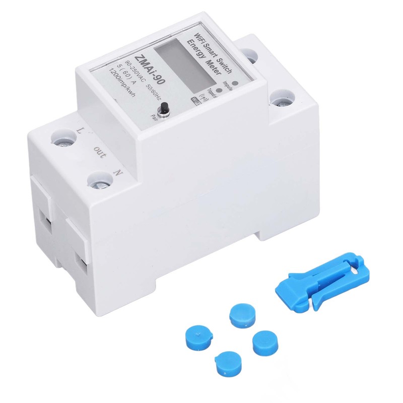 Single Phase Energy Meter One Touch Operation Multifunction WIFI Power