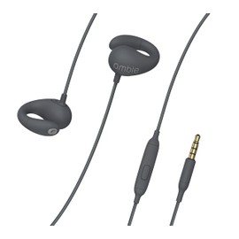 Ambie Sound Earcuffs AM-02 Ambie Sound Ear Cuff, Listening Earphones, Microphone Included, Remote Control, Wired