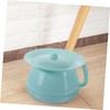 SEWOART Portable night pot for seniors and leak-proof urinal with
