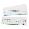 Didax Educational Resources 0-10/0-20 Number Line, Set of 10, Multi