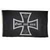 RFCO 3x5 German JACK Gott Mit Uns Rough Tex Knitted