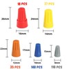 Smasener 320PCS Wire Connector Nut Kit - Electrical Twisted Wire