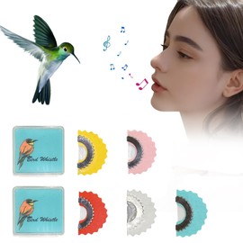LE TOOTER LE TOOTER Bird Whistle Toys,5 Colors 5 PCS Warbler Original Magic Bird Caller Tongue,Oral Stunts Tricks Gag Tweeting Noisemaker Toys for Gift