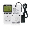 KETOTEK Digital Humidity Controller Plug Socket with Sensor Probe, Humidistat