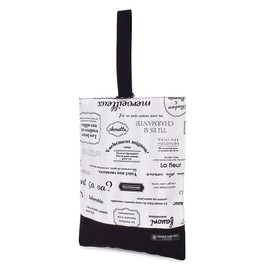 COLORFUL CANDY STYLE N3198200 Shoe Case, Reversible, Marche de Paris