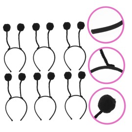 Beavorty 6pcs Cartoon Hair Headbands for Party Cosplay Daily Wear Creative Unique Hair Accessories for Girls Comfortable Non- Design for Dress up Special Occasions