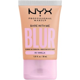 NYX Professional Makeup, Bare With Me Tint Blur, Base Rostro, Vainilla