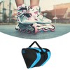 Skates Bag Thickened 3 Layers Triangle Waterproof Roller Skates Bag