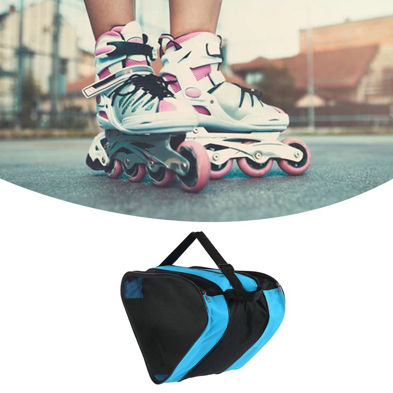 Skates Bag Thickened 3 Layers Triangle Waterproof Roller Skates Bag