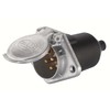 HELLA 8JB 003 834-001 Socket - 24V - 7-pin connector