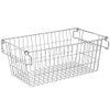 SANNO Chest Freezer Basket Stackable Baskets, Pantry Storage and Organization