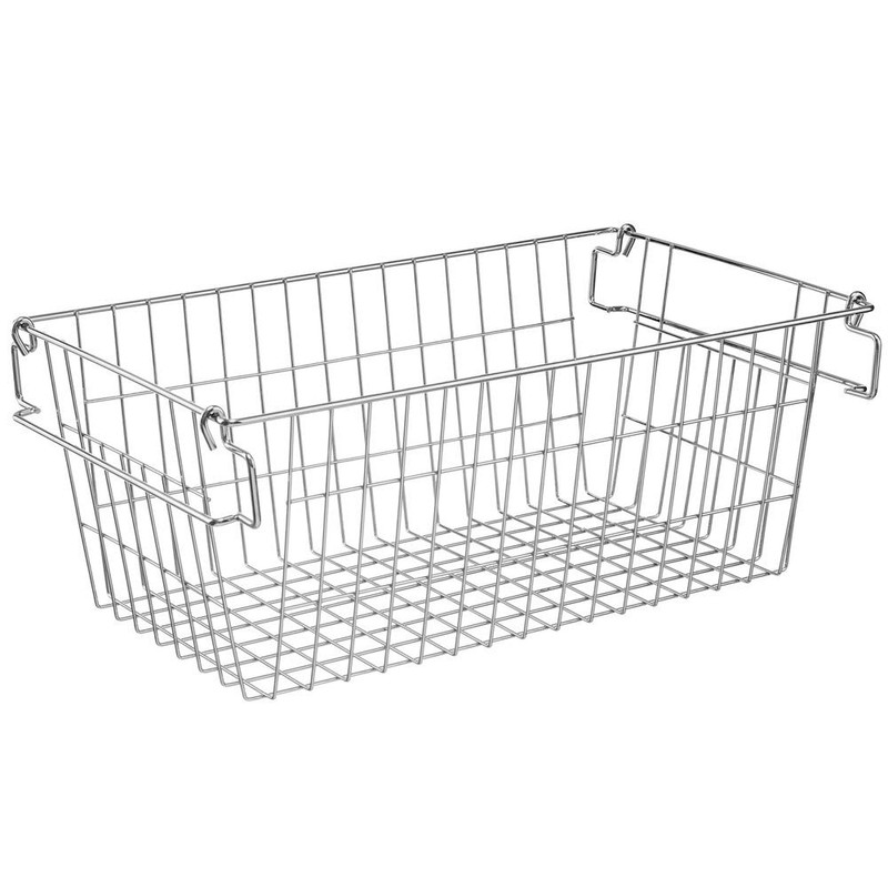 SANNO Chest Freezer Basket Stackable Baskets, Pantry Storage and Organization