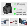 Amber Led Turn Signal Rocker Switch 7 PIN ON-Off-ON DPDT