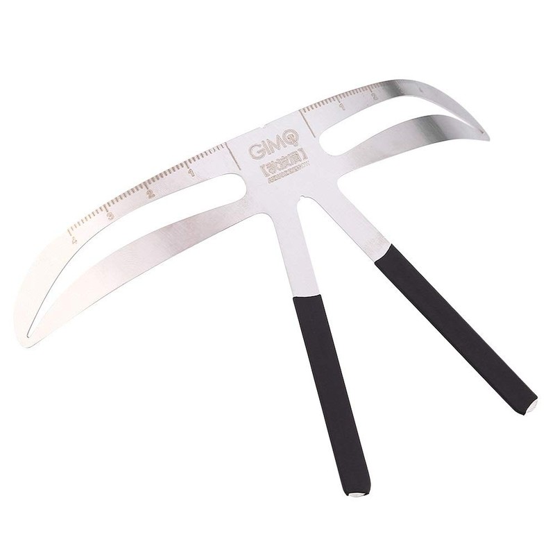 Broco Akinami Permanent Eyebrow Ruler Eyebrow Measure Balance Extension Ruler