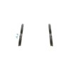 Bosch 0986424303 Brake Pad Set