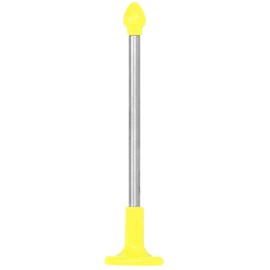 QANYEGN Golf Alignment Rods, Golf Direction Club Exercise Assisted Rod, Swing Corrector Teaching Tool (Yellow)