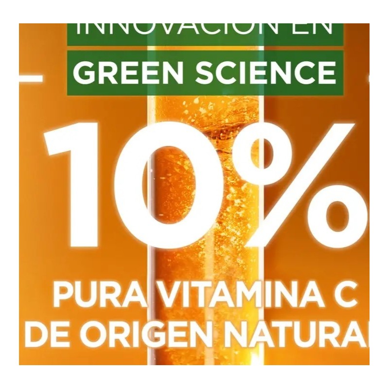 Booster Sérum Noche Garnier Express Aclara Vitamina C 30 Ml